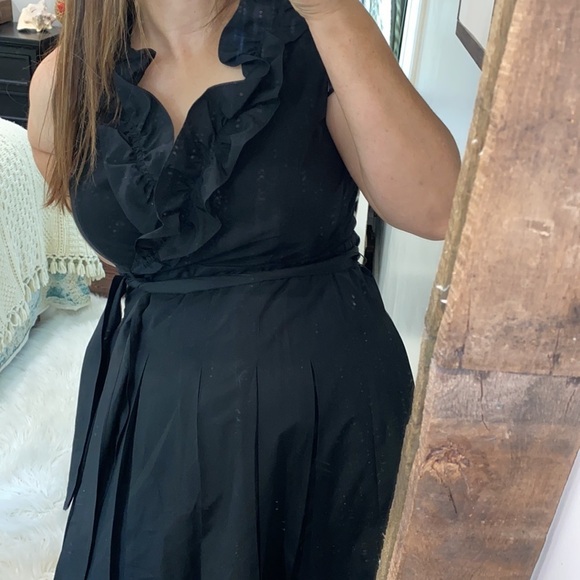 Jessica Howard black cocktail evening dress size 4 - Picture 4 of 7